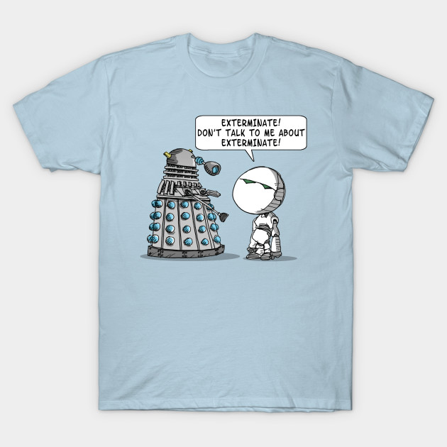 Dalek Adams Mashup (Bobble Marvin)